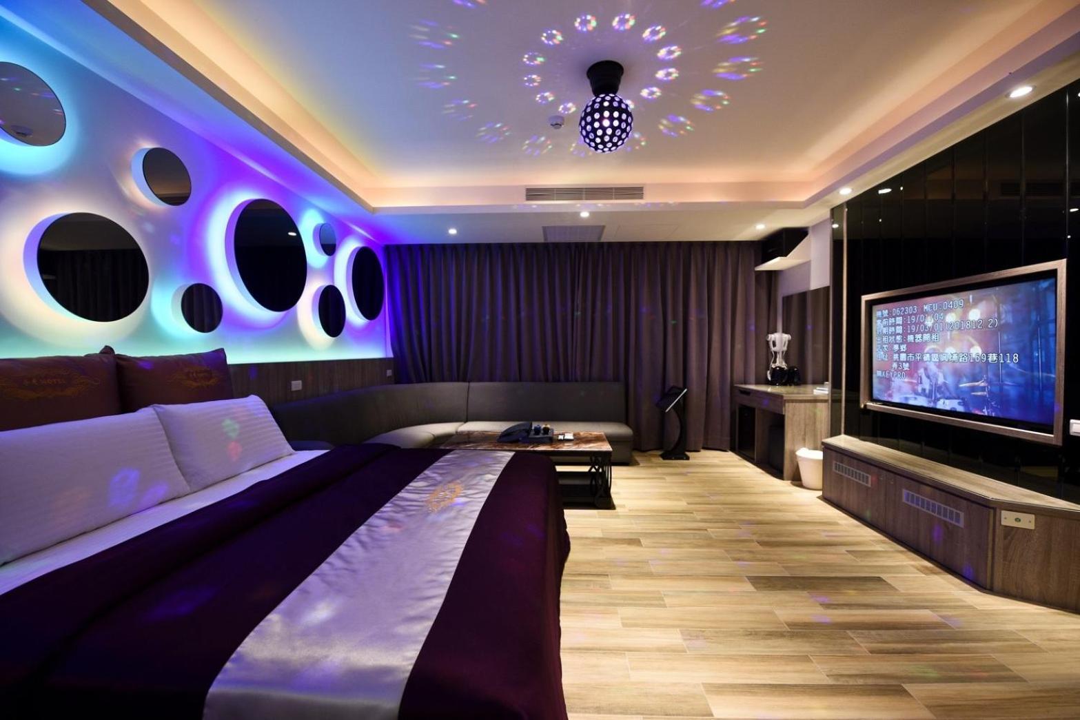 Meng Siang Motel Pingzhen Exterior photo