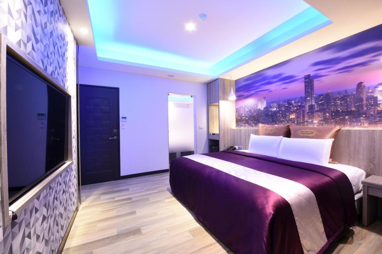 Meng Siang Motel Pingzhen Exterior photo