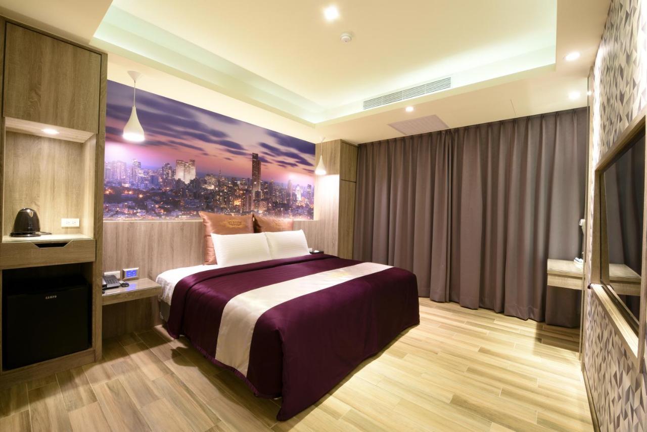Meng Siang Motel Pingzhen Exterior photo