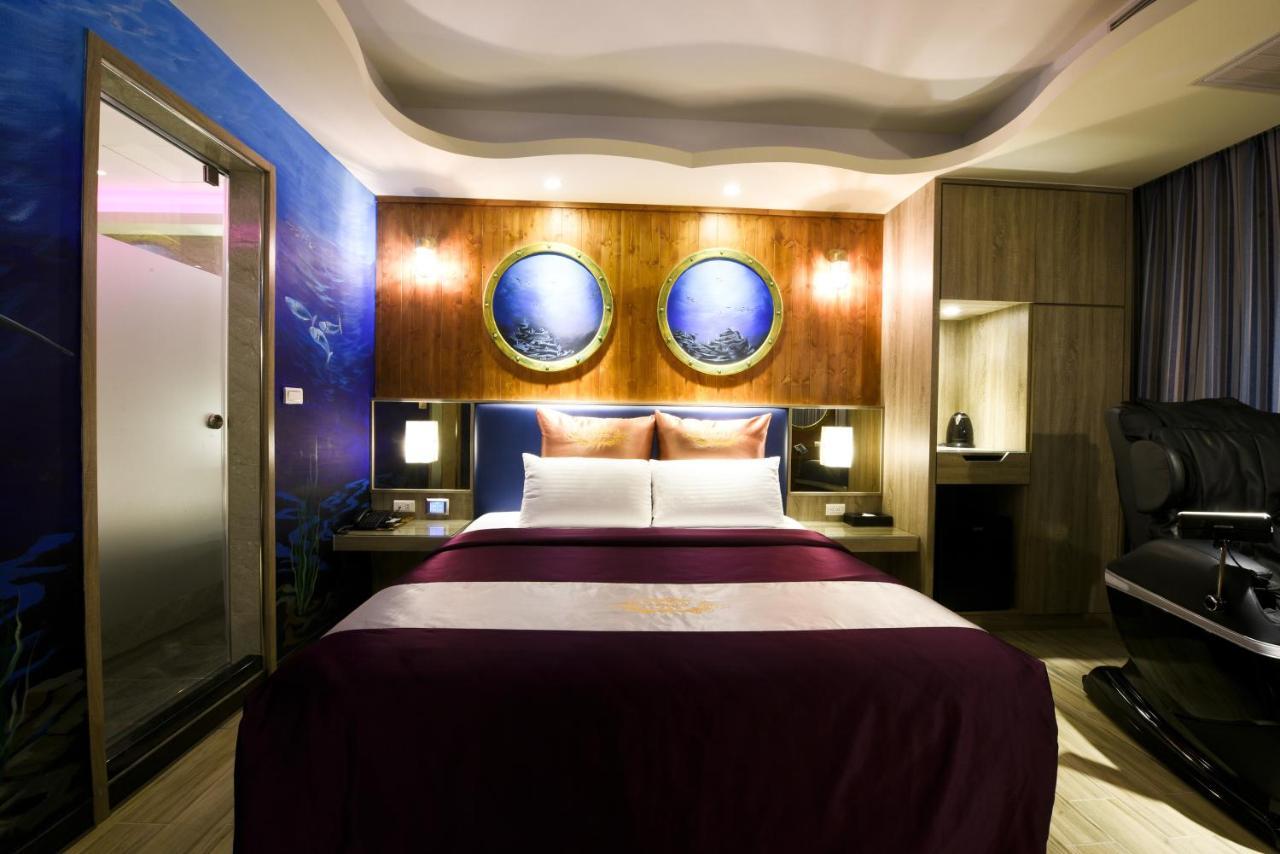Meng Siang Motel Pingzhen Exterior photo